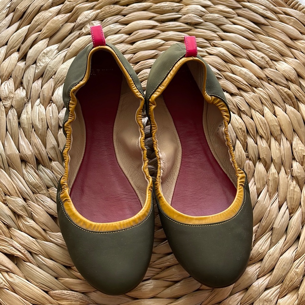 Bally Ballet flats with Satin finish